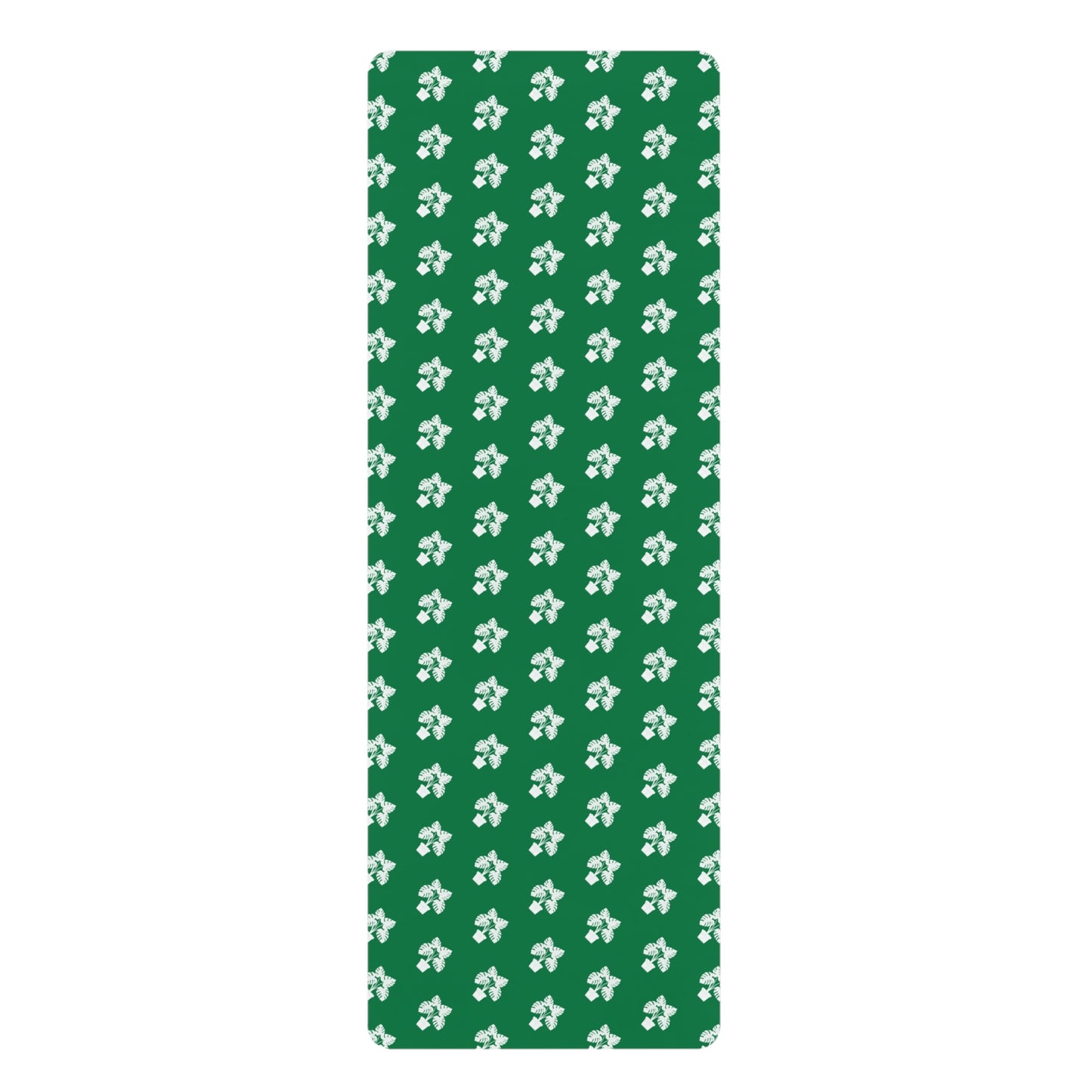 Rubber house plant Yoga Mat