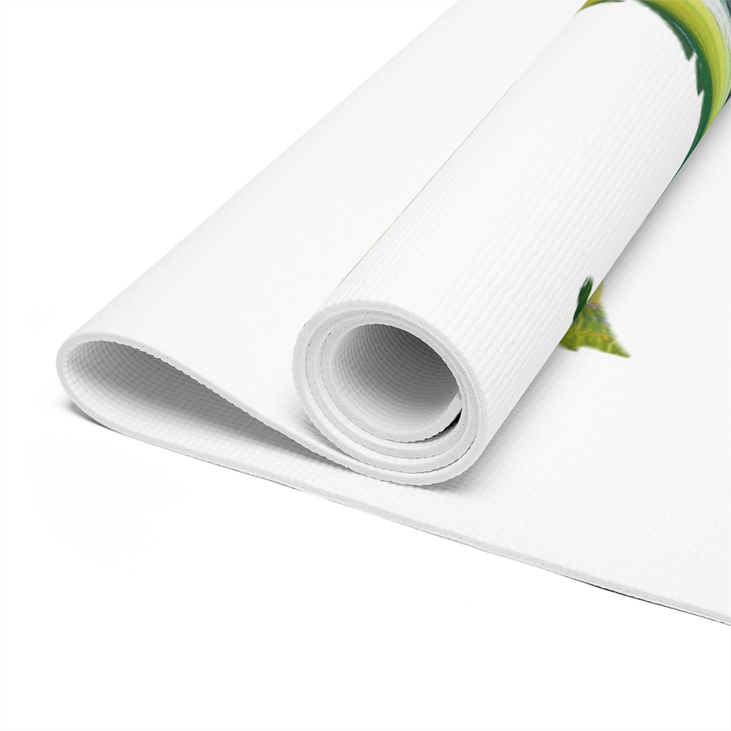 wolf water fall Foam Yoga Mat