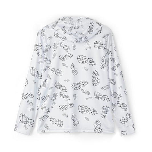 Dry erase board pineapples warm up hoodie