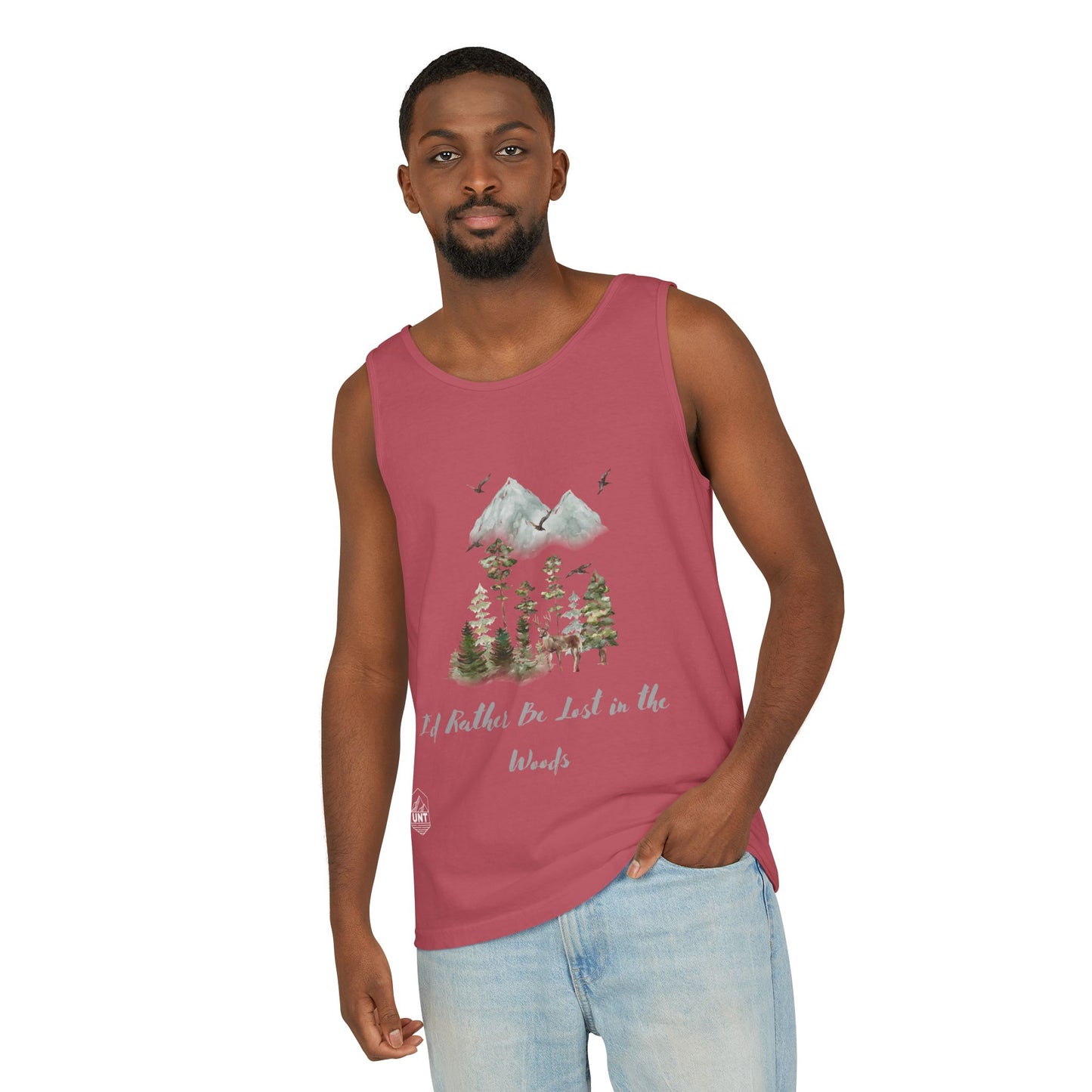 Lost in the Woods Tank Top
