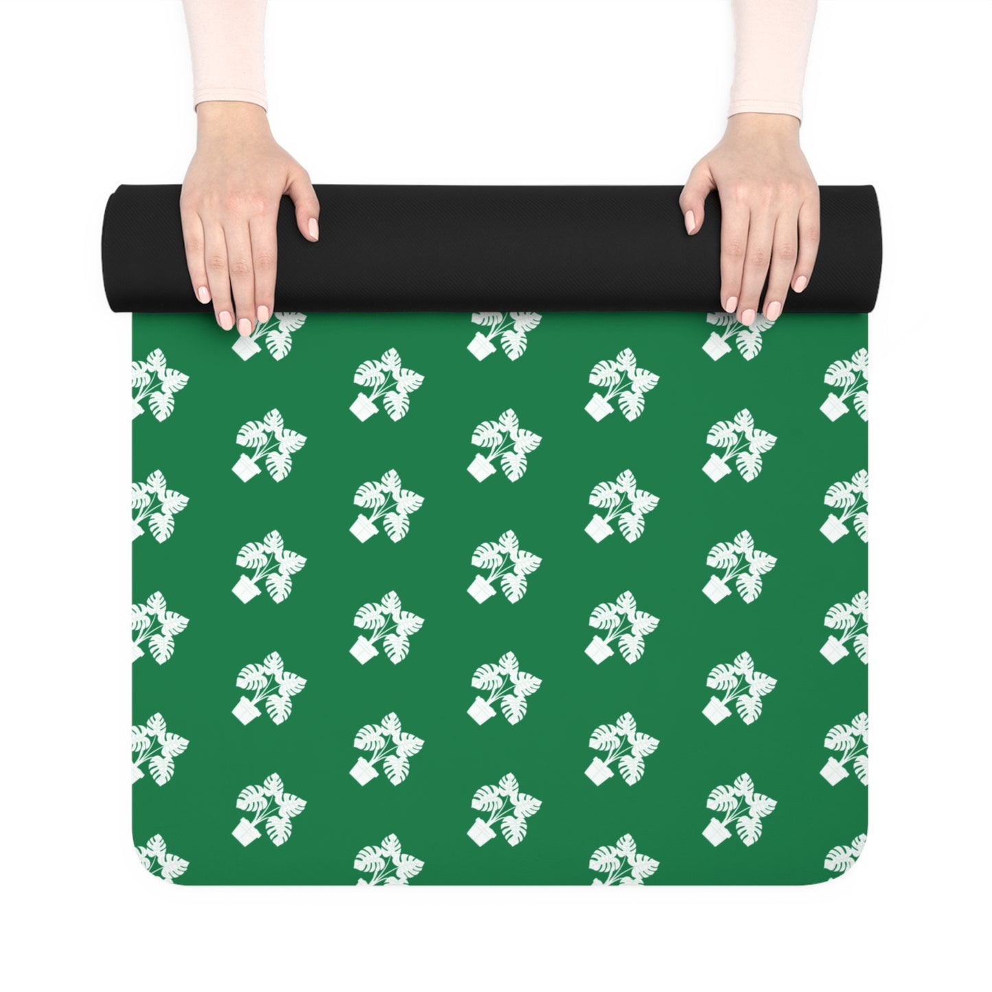 Rubber house plant Yoga Mat