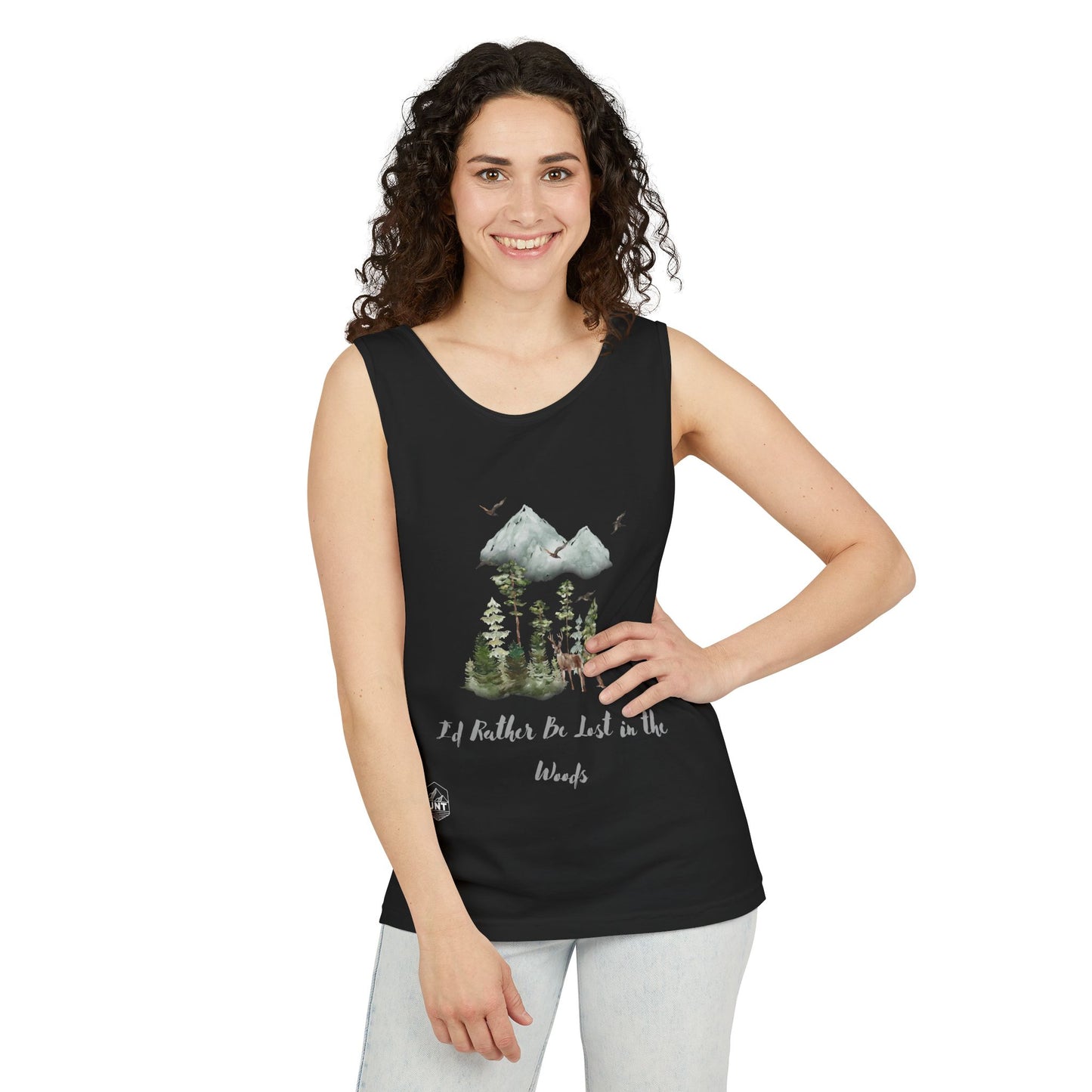 Lost in the Woods Tank Top