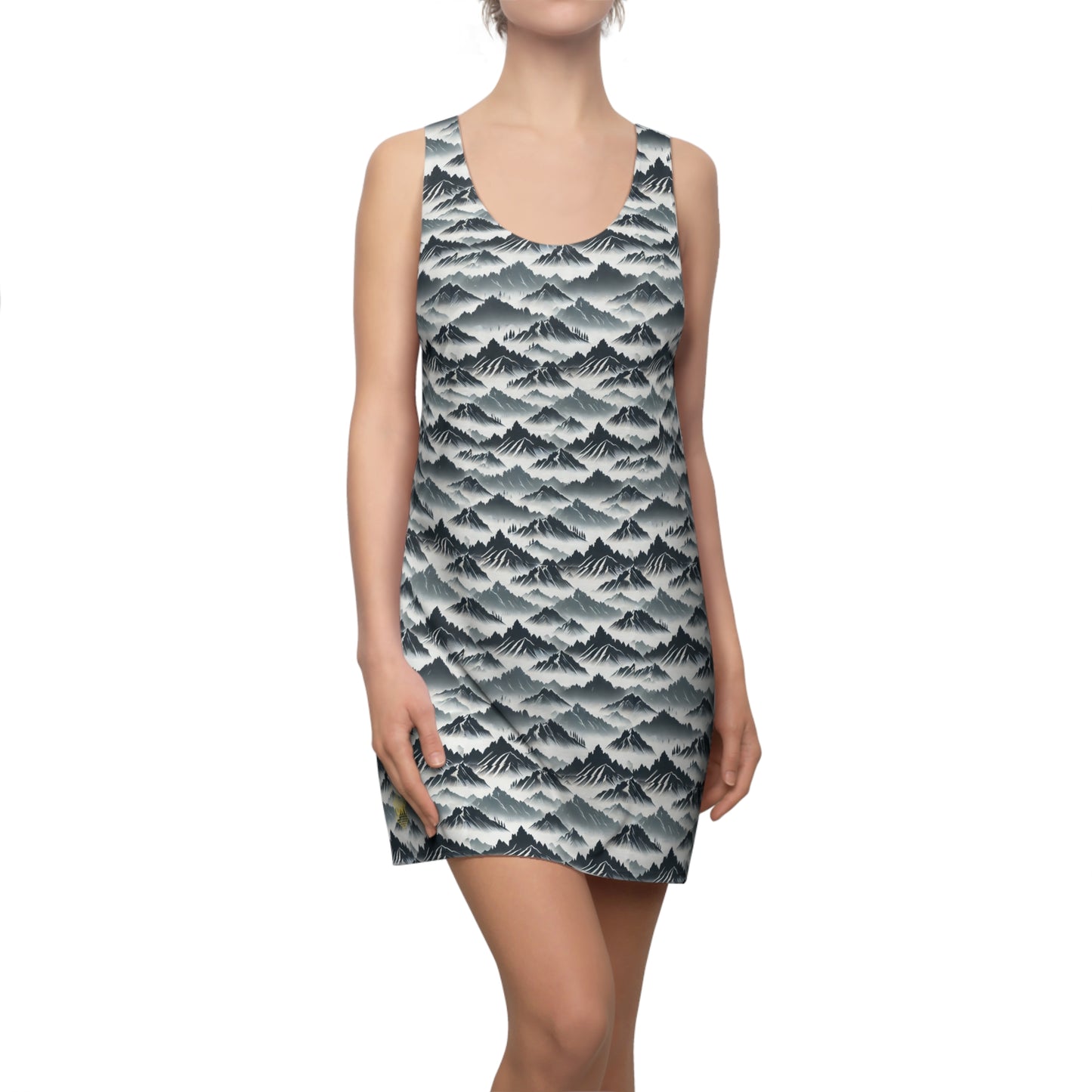 Misty Mountain Racerback Dress