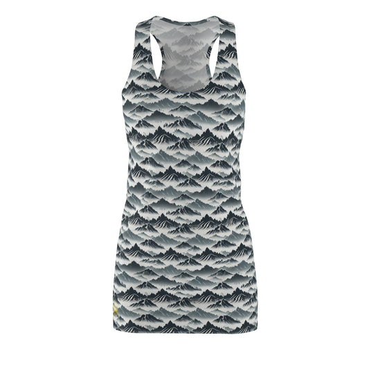 Misty Mountain Racerback Dress