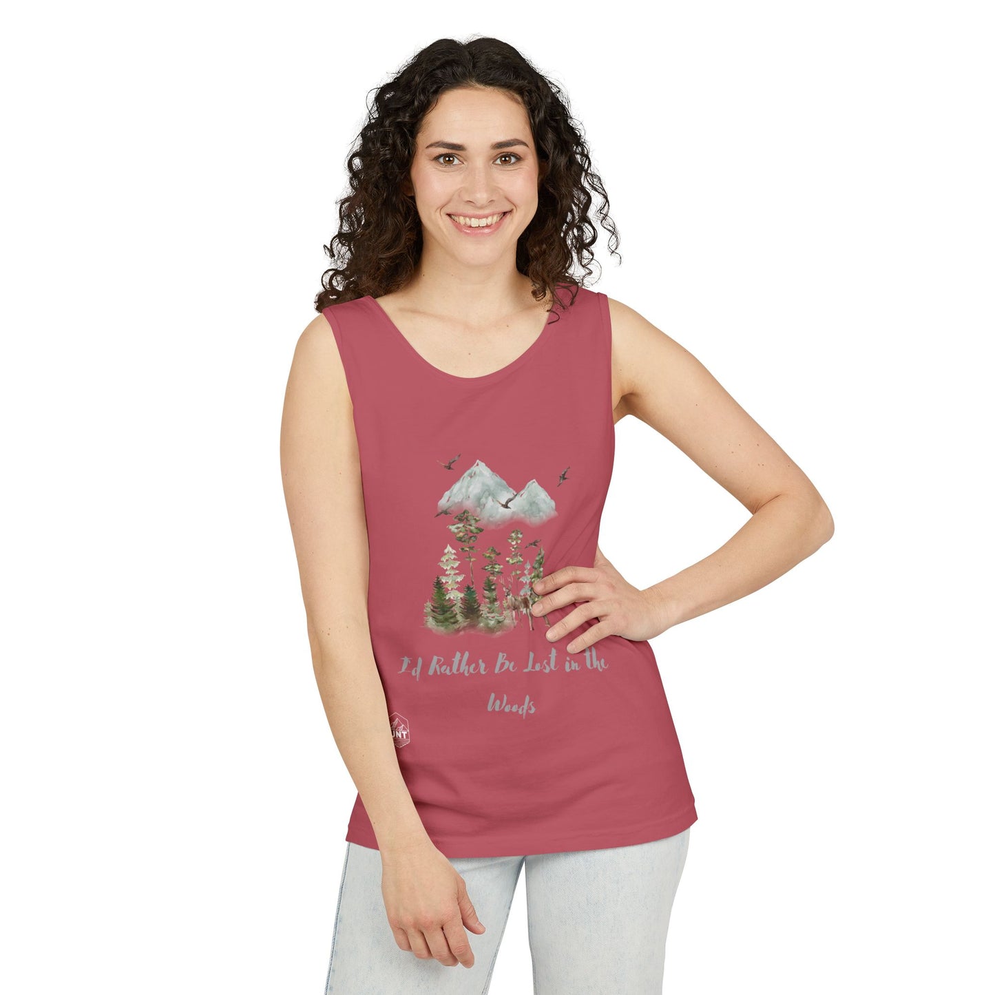 Lost in the Woods Tank Top