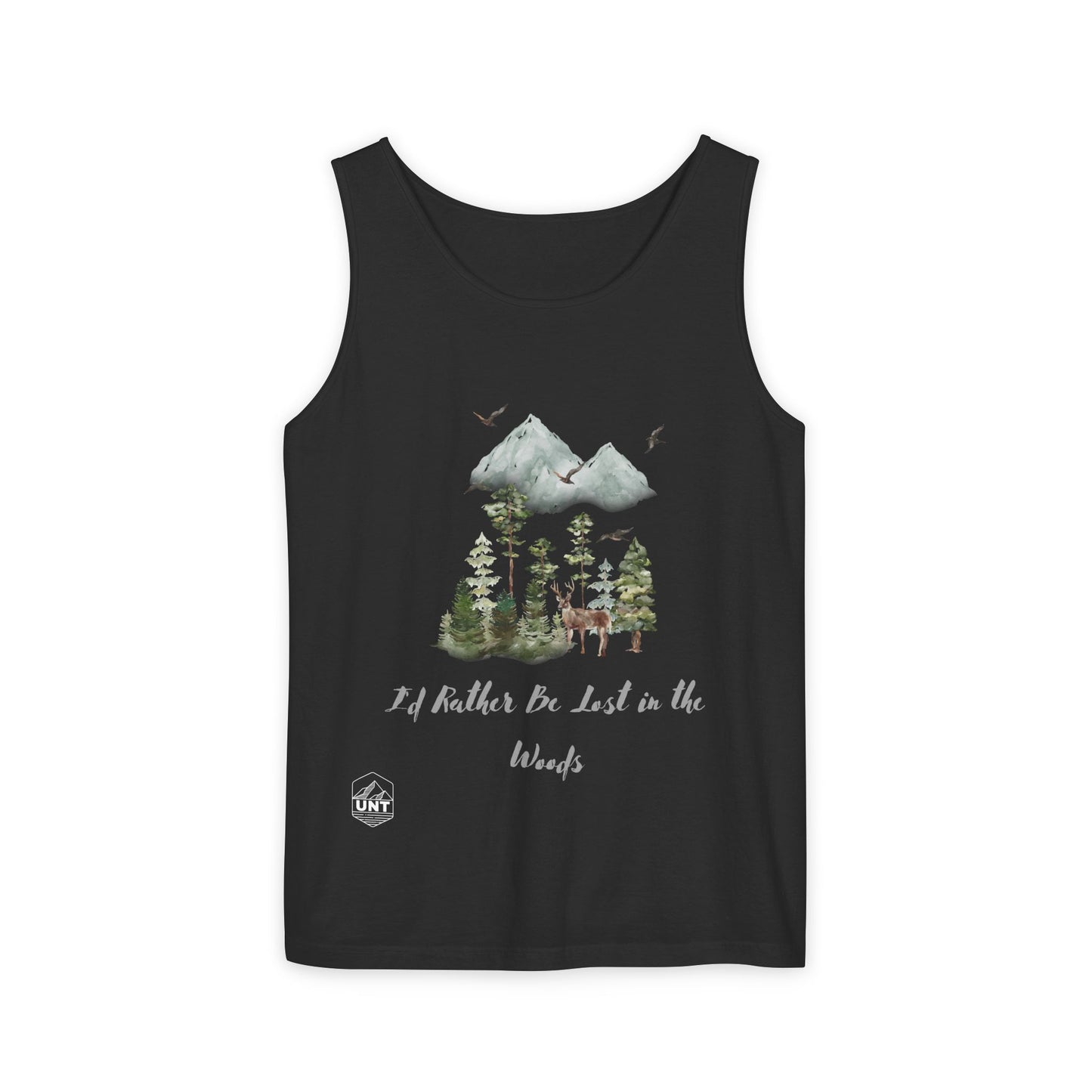 Lost in the Woods Tank Top
