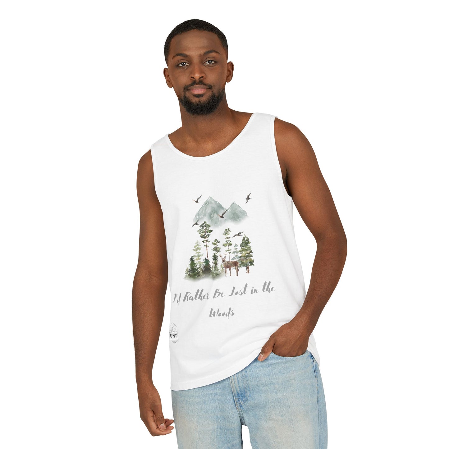 Lost in the Woods Tank Top