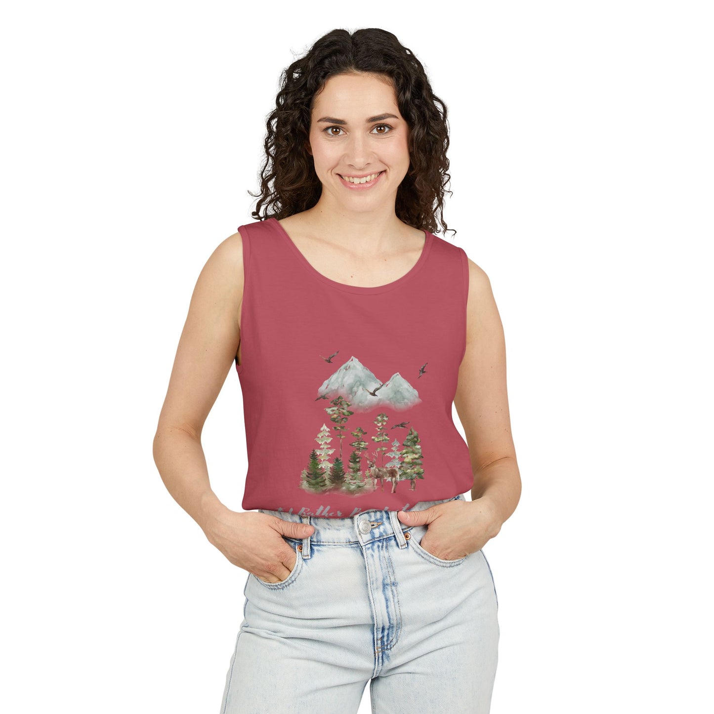 Lost in the Woods Tank Top