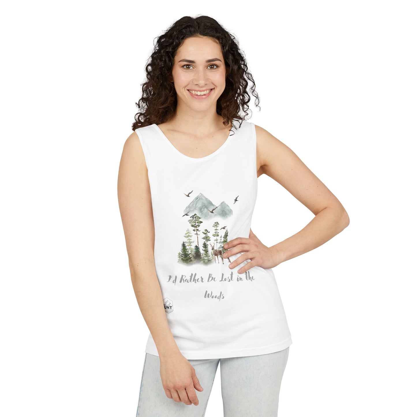 Lost in the Woods Tank Top