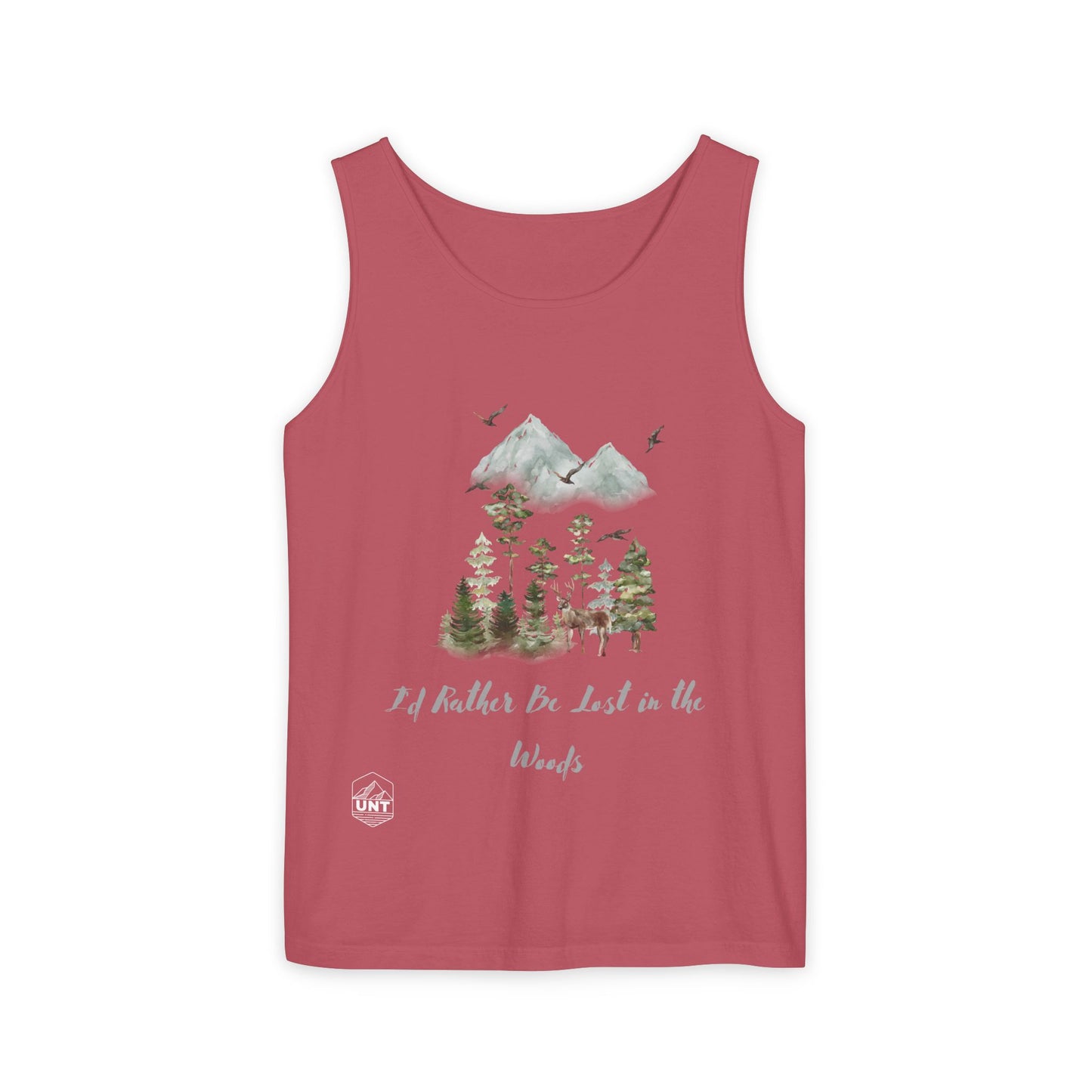 Lost in the Woods Tank Top