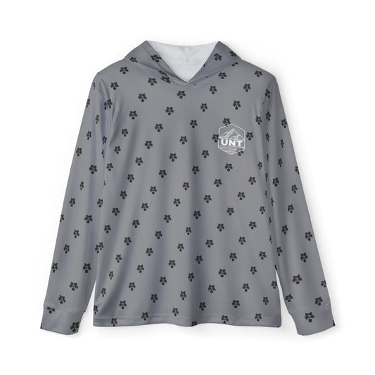 UNT house plant Men's Sports Warmup Hoodie