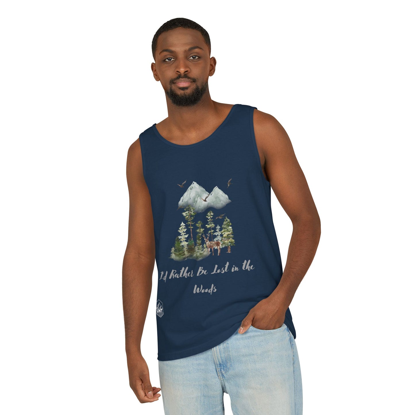 Lost in the Woods Tank Top