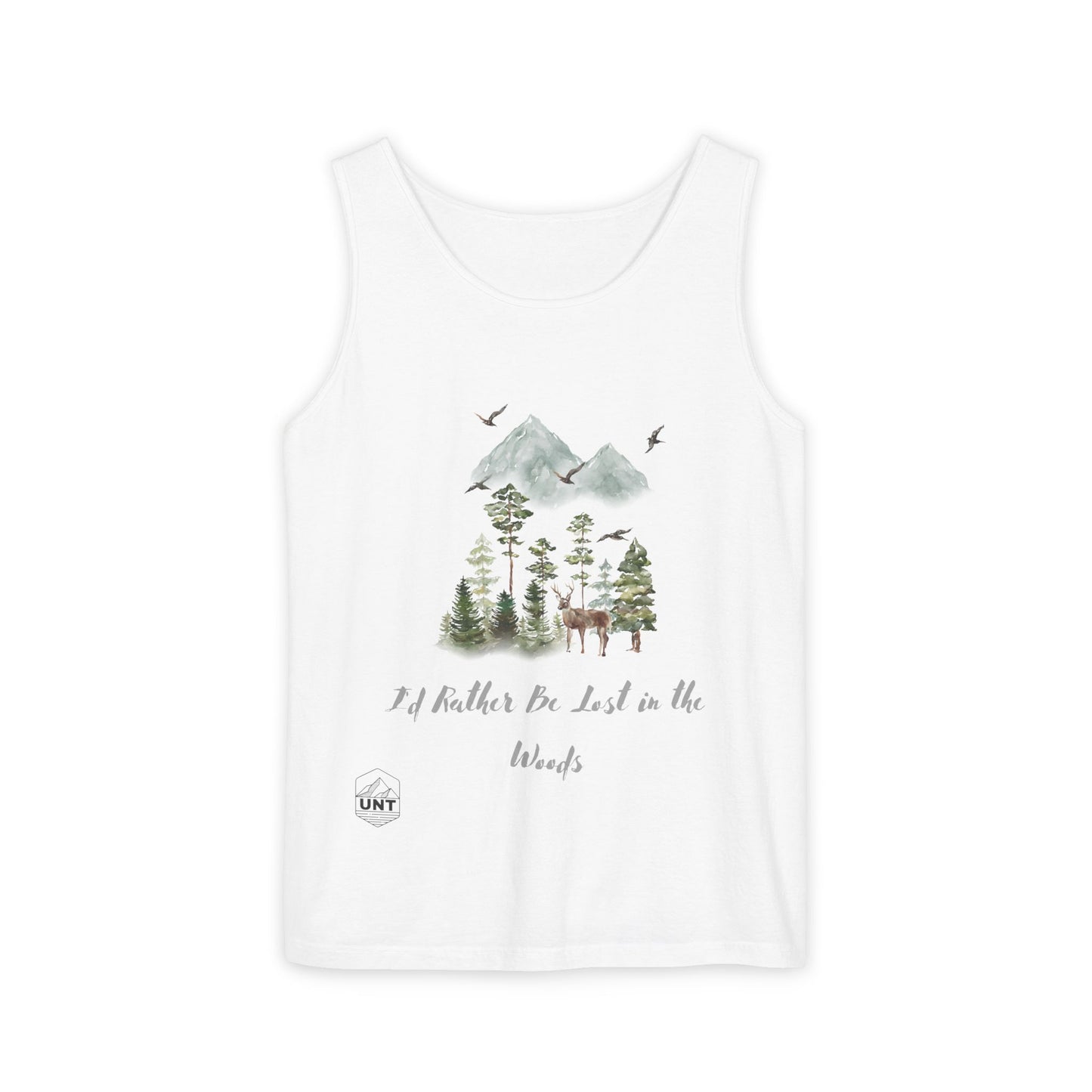 Lost in the Woods Tank Top