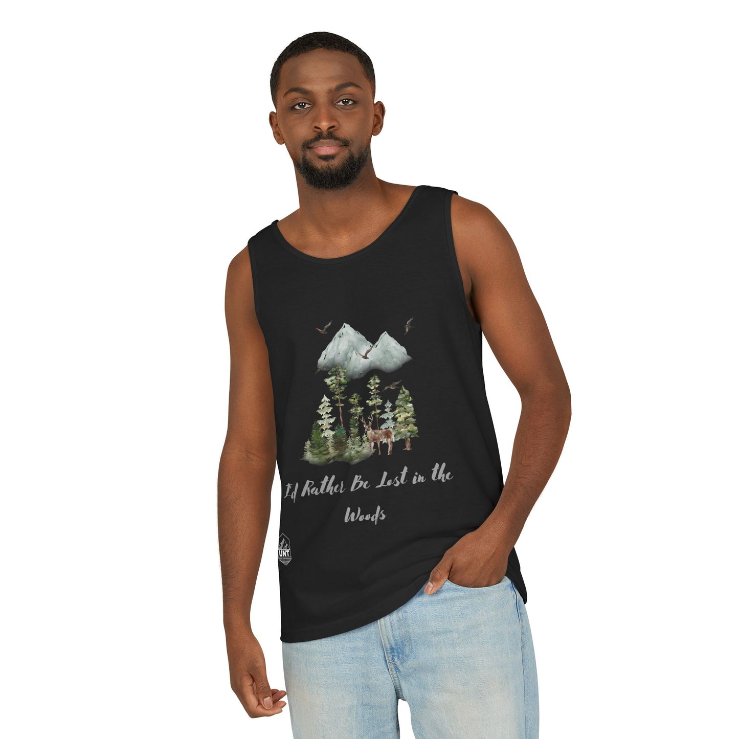 Lost in the Woods Tank Top