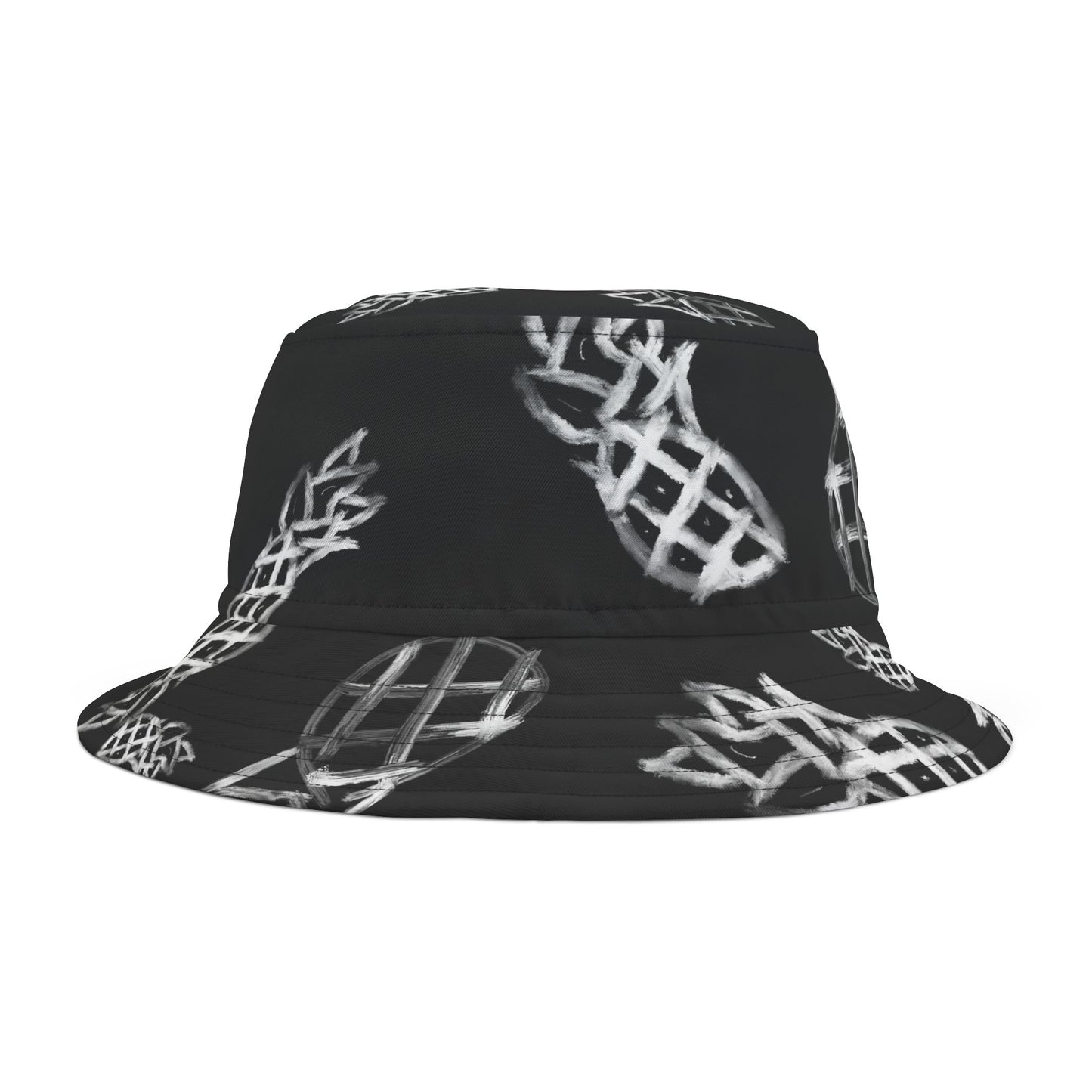 Chalk Board Pineapple Bucket Hat.