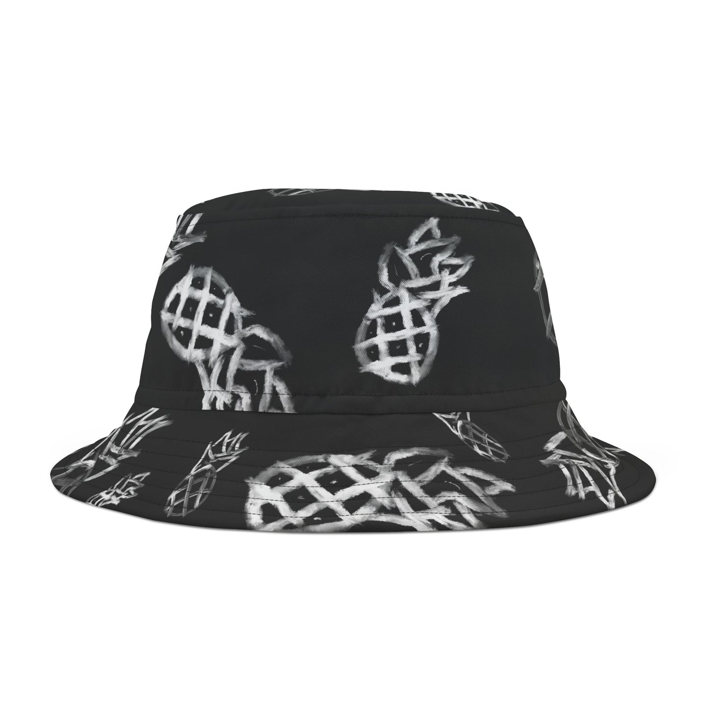 Chalk Board Pineapple Bucket Hat.