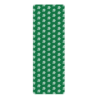 Rubber house plant Yoga Mat