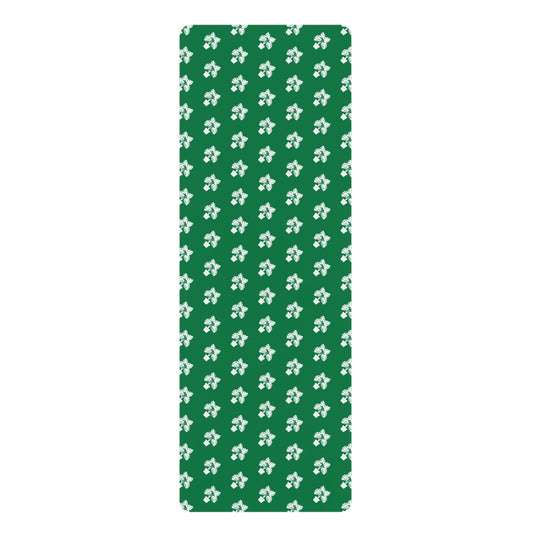 Rubber house plant Yoga Mat