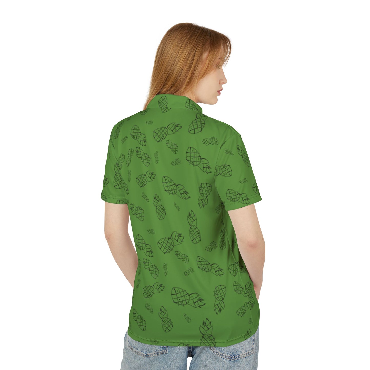 pineapple Golf shirt