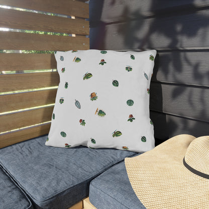 Outdoor plant Pillows