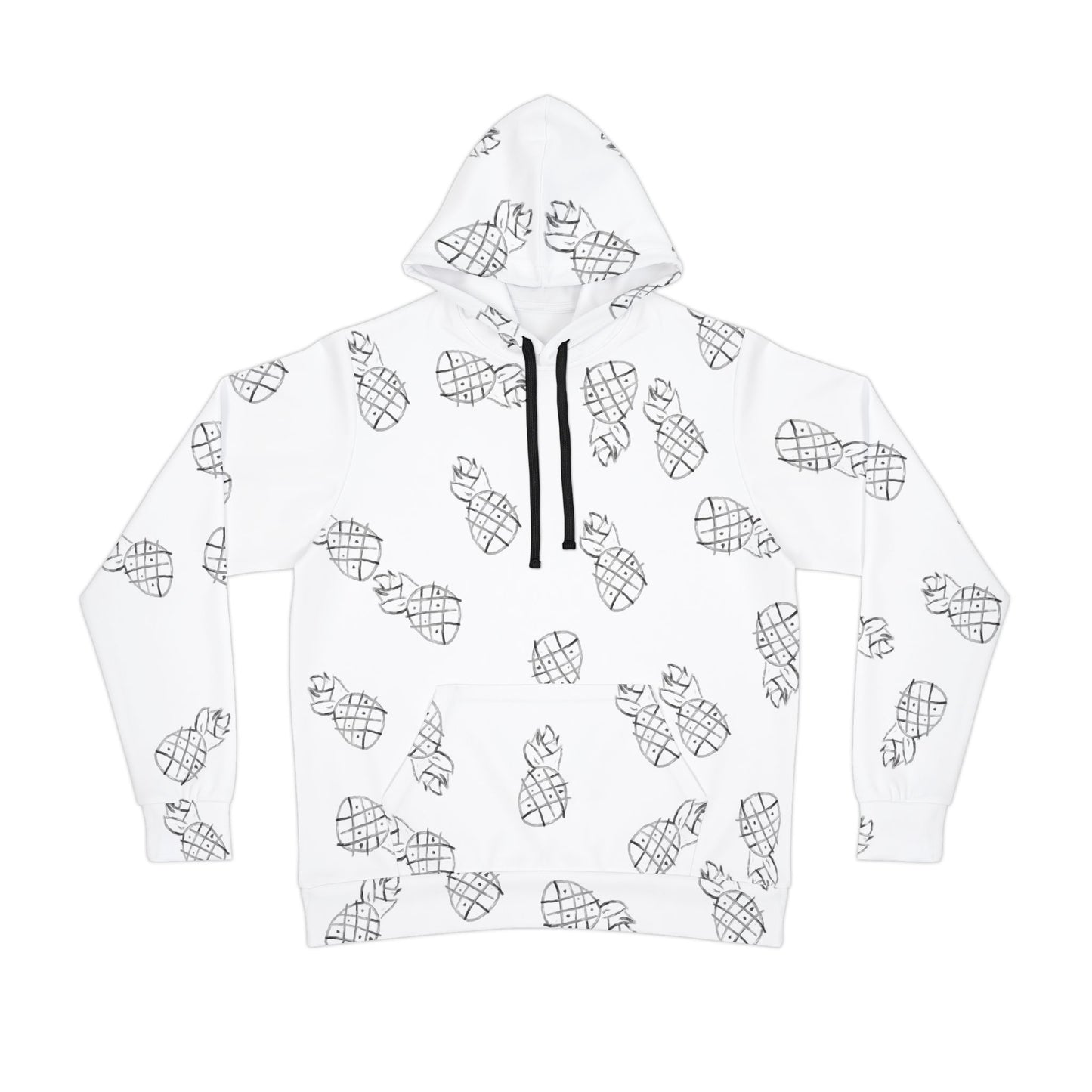 Dry Erase Board Pineapple Hoodie