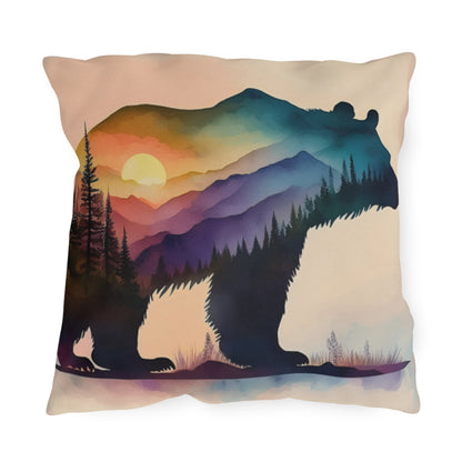 bear  Outdoor plant Pillows