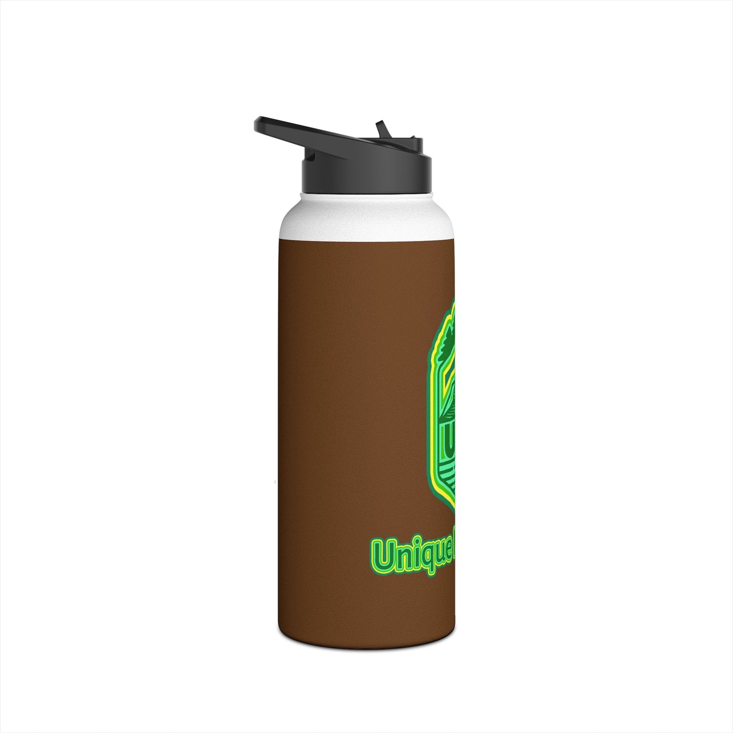 Stainless Steel Water Bottle, Standard Lid