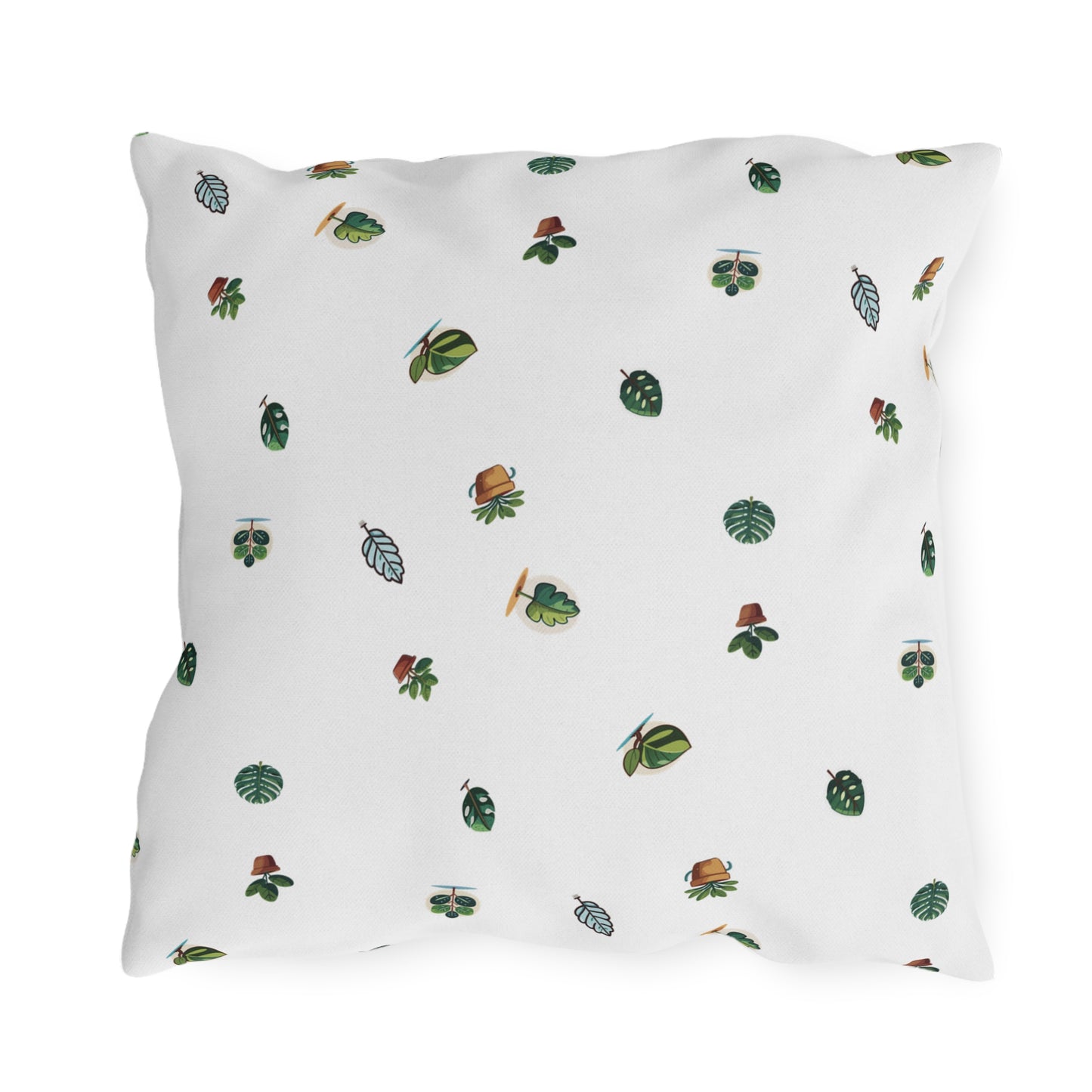 Outdoor plant Pillows