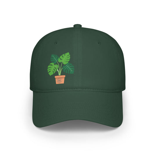 Monstera Baseball Cap