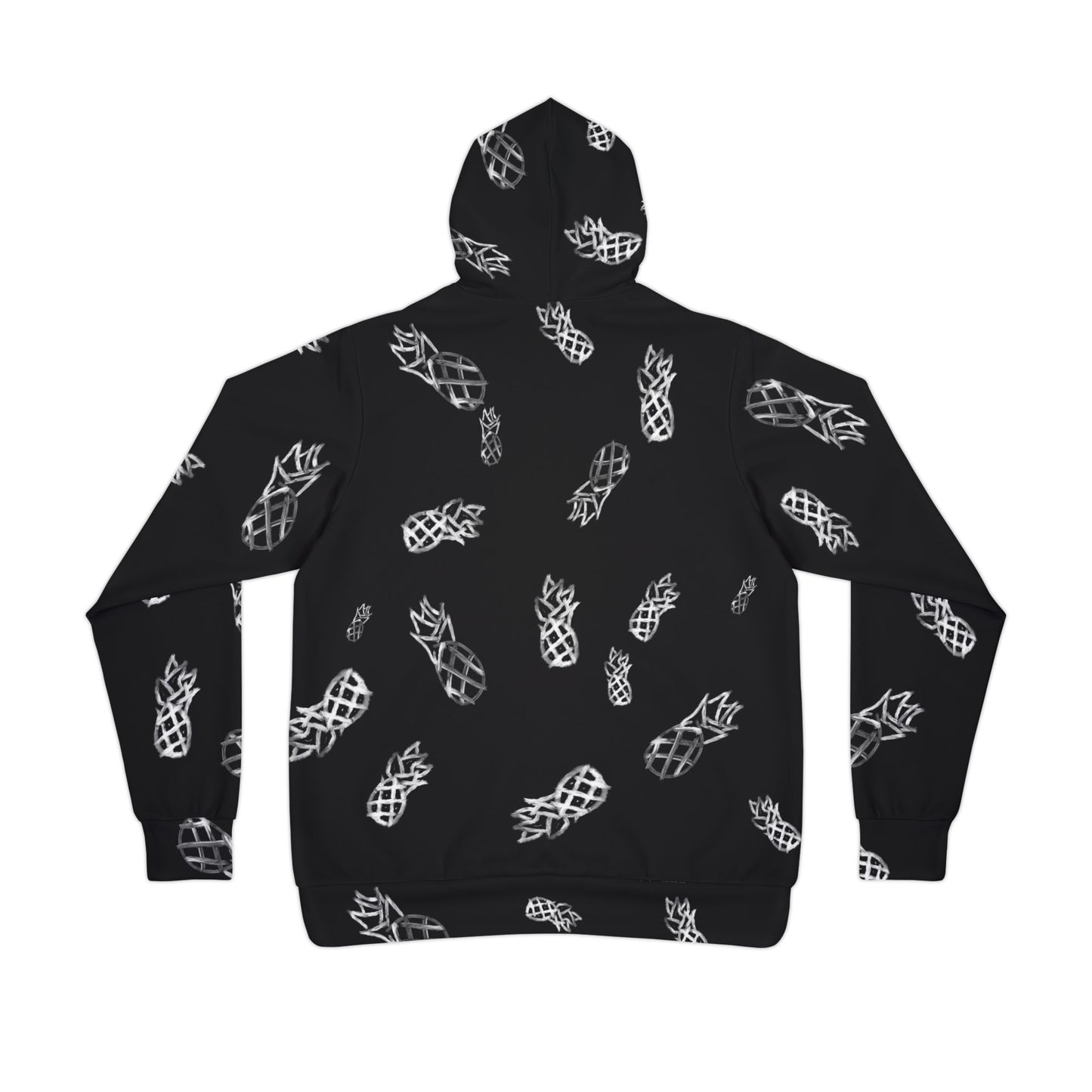 Chalk Board Pineapple Hoodie