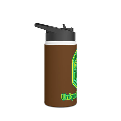 Stainless Steel Water Bottle, Standard Lid