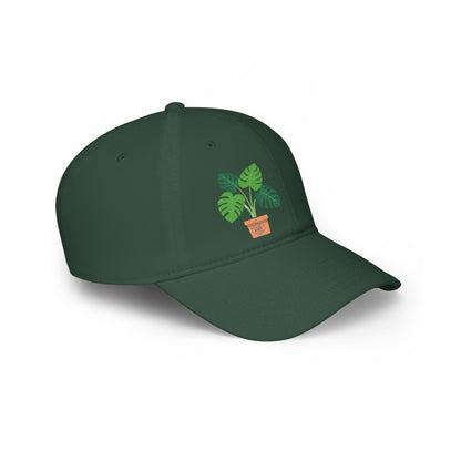 Monstera Baseball Cap