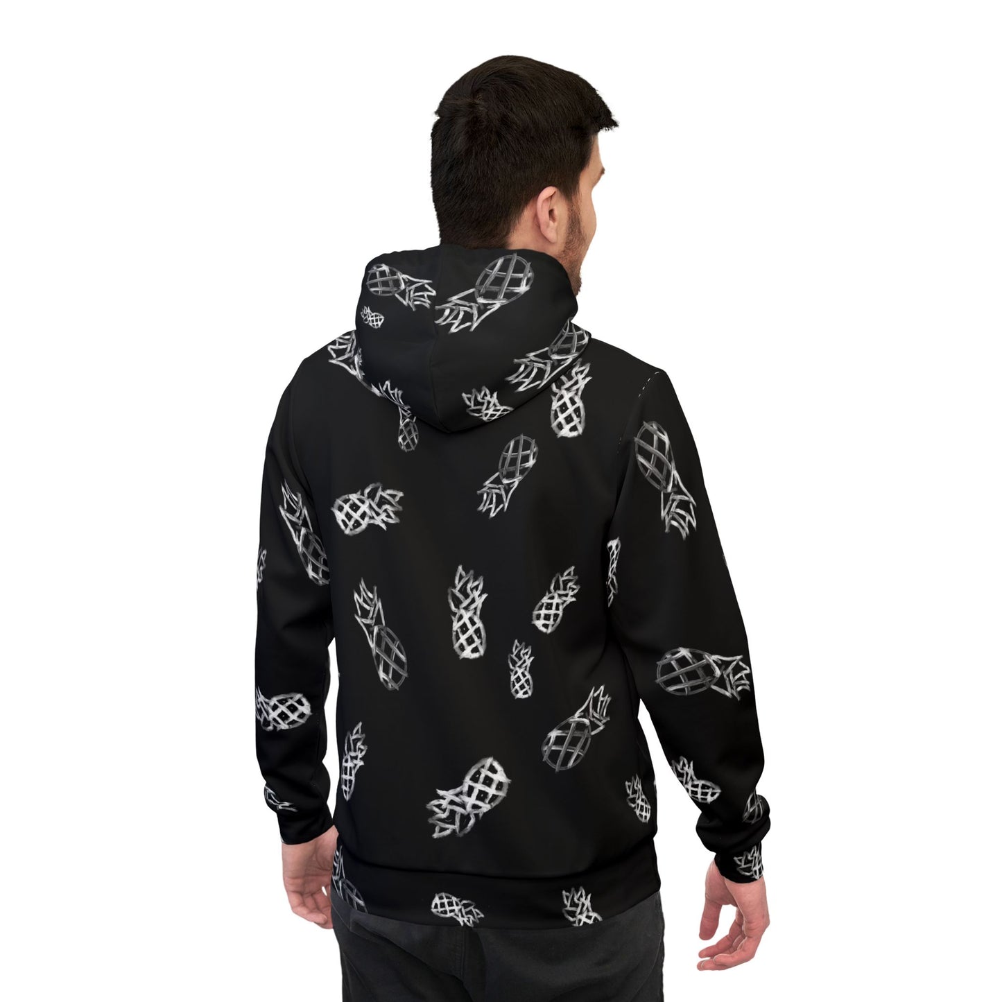 Chalk Board Pineapple Hoodie