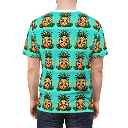 Whimsical Pineapple T-Shirt