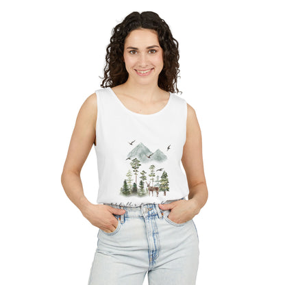Lost in the Woods Tank Top