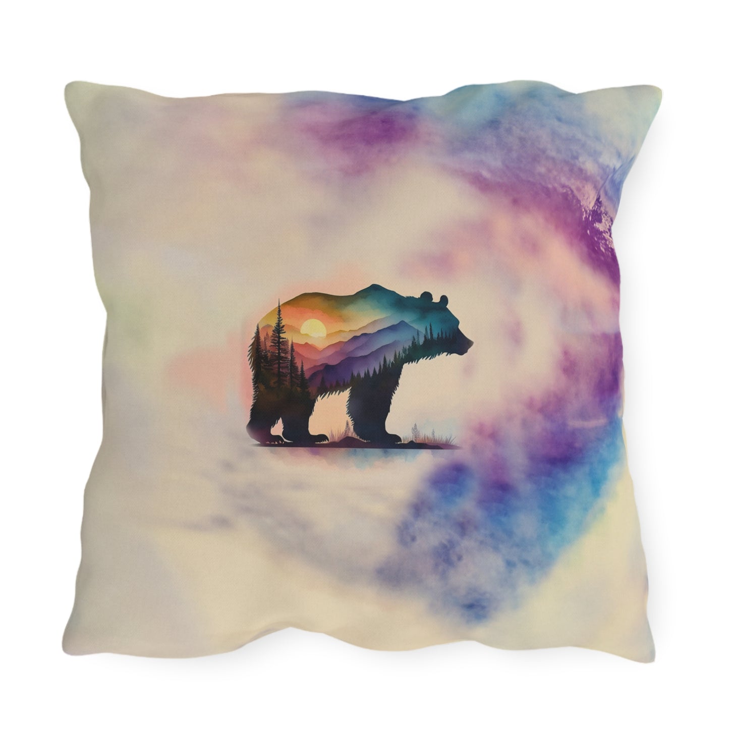 bear  Outdoor plant Pillows