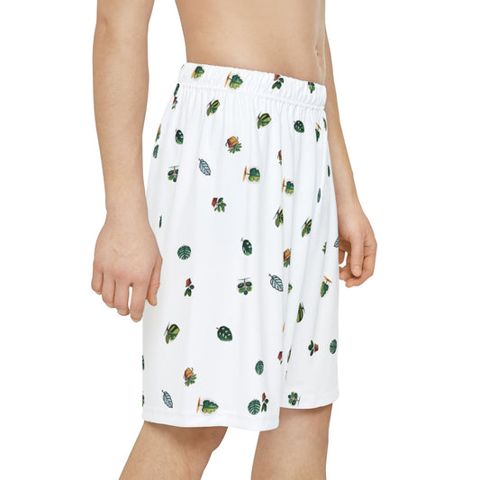 Men’s house plant leaf Sports Shorts