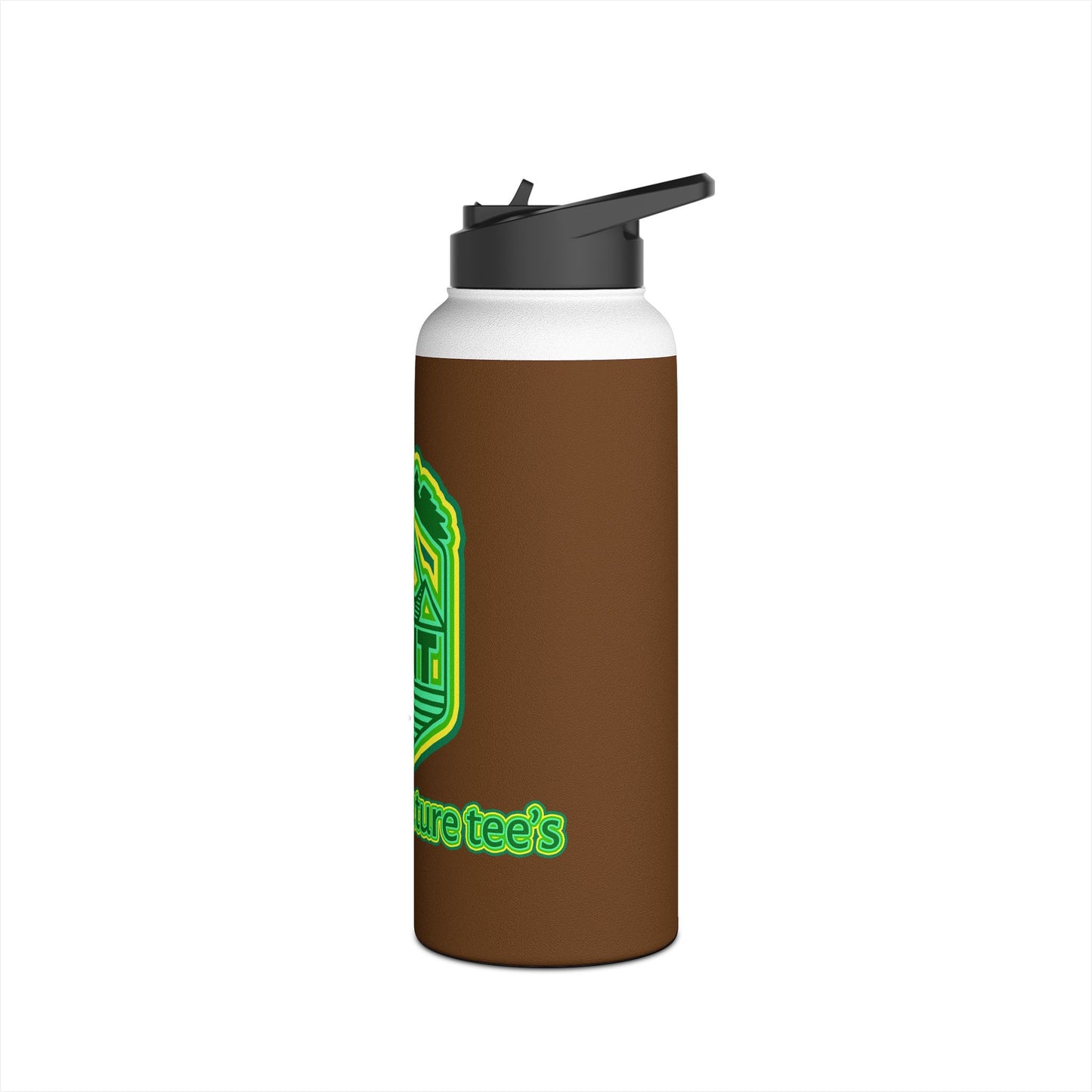 Stainless Steel Water Bottle, Standard Lid