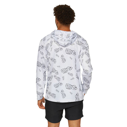 Dry erase board pineapples warm up hoodie