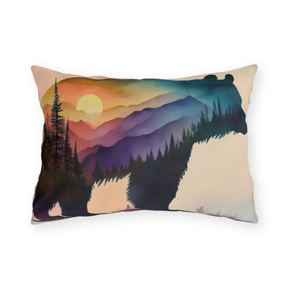 bear  Outdoor plant Pillows