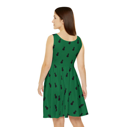 Pineapple Women's Skater Dress