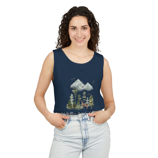 Lost in the Woods Tank Top