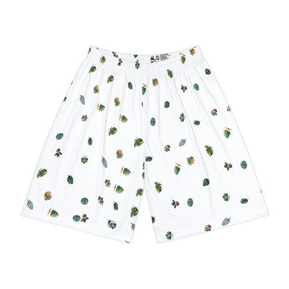 Men’s house plant leaf Sports Shorts