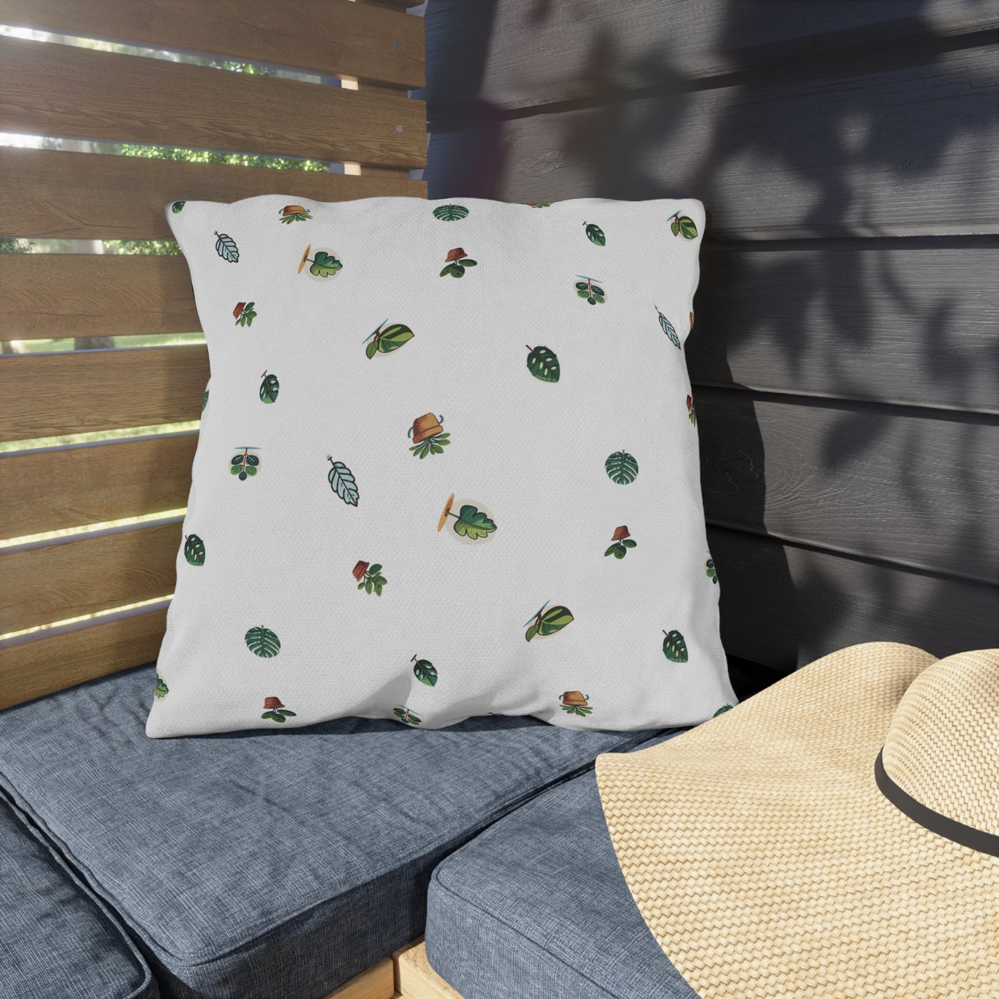 Outdoor plant Pillows