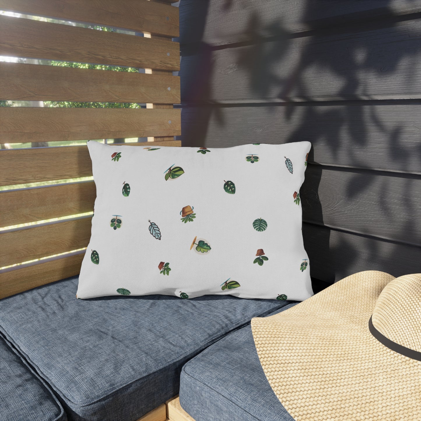 Outdoor plant Pillows