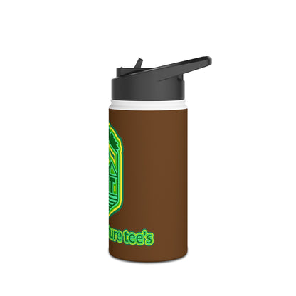 Stainless Steel Water Bottle, Standard Lid