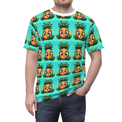 Whimsical Pineapple T-Shirt