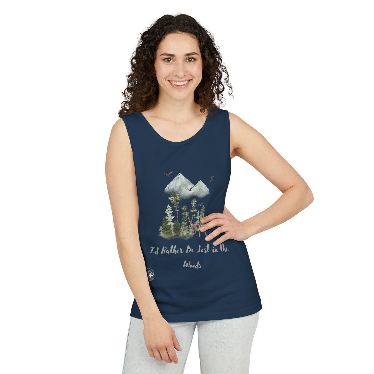Lost in the Woods Tank Top