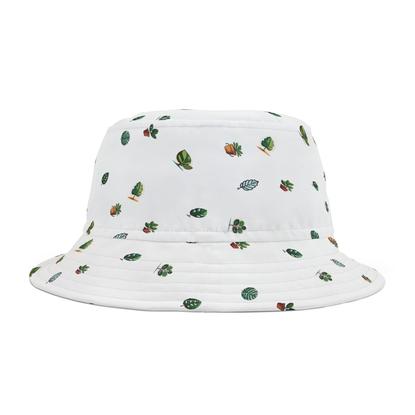 plant leaf bucket hat