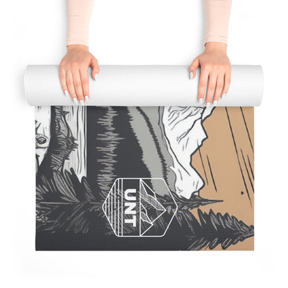 Copy of Wolf waterfall Foam Yoga Mat